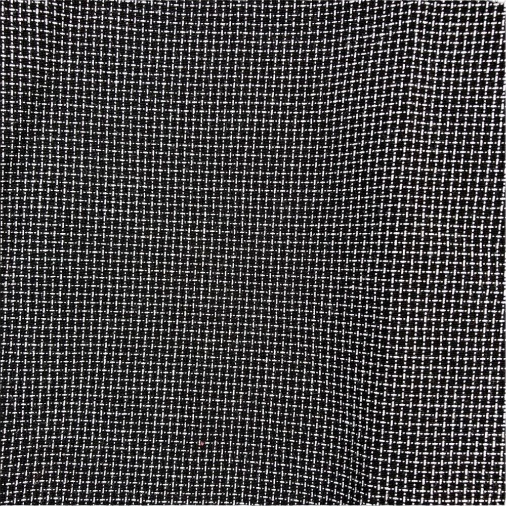 ALFRED DUNNER Black & White Plaid Trousers W/ Side Pockets & Elastic Back SZ 10P - Picture 4 of 5